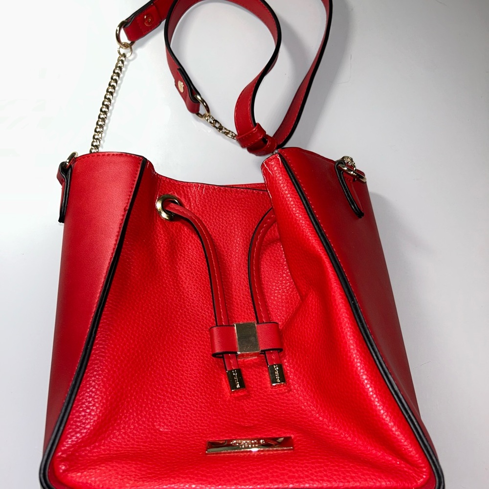 Meli Melo Beige Tote & Dune Red Crossbody - Picture 6 of 9